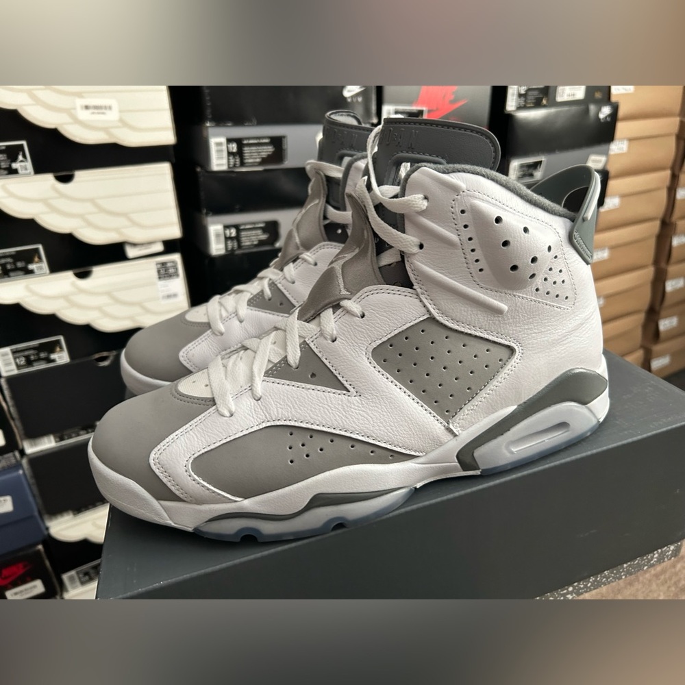 Air Jordan 6 Cool Grey